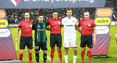 Trendyol Süper Lig: Kocaelispor: 0 - Gençlerbirliği: 0