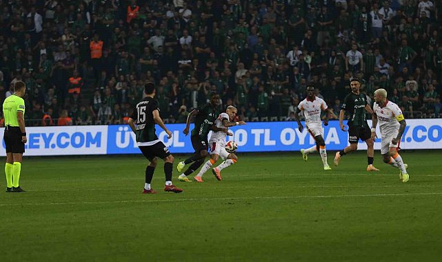 Trendyol Süper Lig: Kocaelispor: 1 - Galatasaray: 0