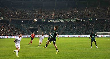 Trendyol Süper Lig: Kocaelispor: 1 - Gençlerbirliği: 0