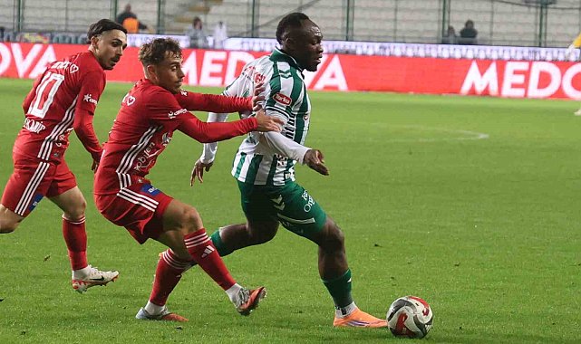 Trendyol Süper Lig: Konyaspor: 0 - Antalyaspor: 0