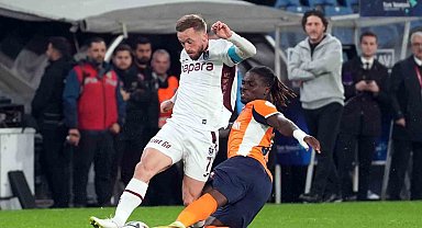 Trendyol Süper Lig: RAMS Başakşehir: 0 - Trabzonspor: 0