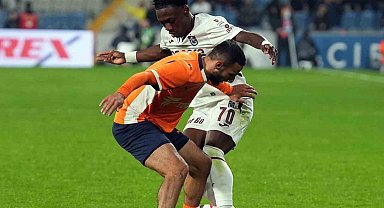 Trendyol Süper Lig: RAMS Başakşehir: 3 - Trabzonspor: 4