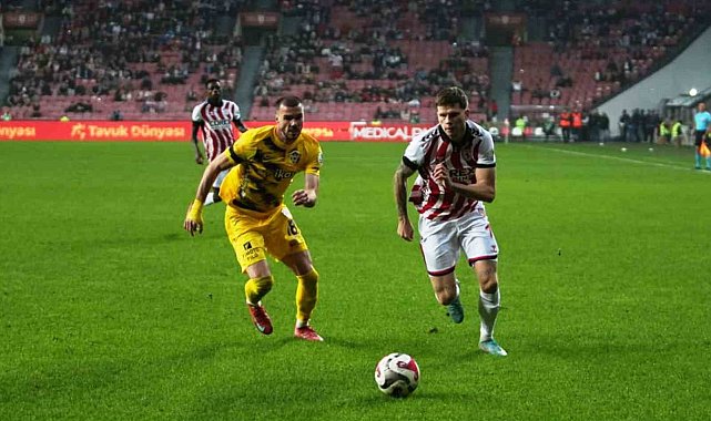 Trendyol Süper Lig: Samsunspor: 0 - Eyüpspor: 0