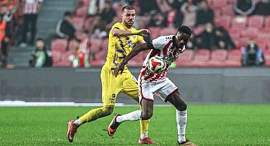 Trendyol Süper Lig: Samsunspor: 1 - Eyüpspor: 0