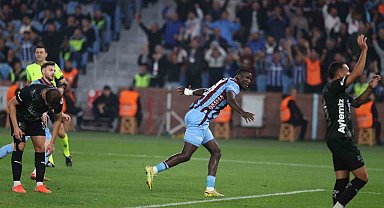 Trendyol Süper Lig: Trabzonspor: 1 - Alanyaspor: 0