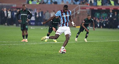 Trendyol Süper Lig: Trabzonspor: 1 - Konyaspor: 1