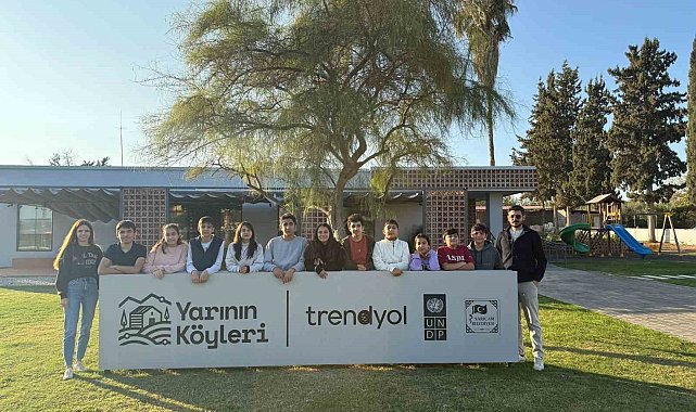 Trendyol Yarının Köyleri Öğrencileri Roma yolcusu