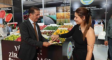 Tropikleşen Çukurova'nın ürünleri sergilendi