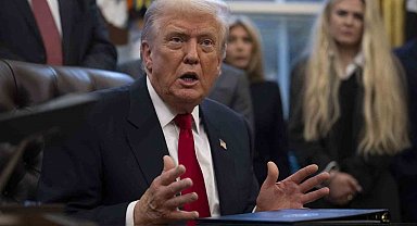 Trump: "Şara, Cumhurbaşkanı Erdoğan ile çok iyi anlaşıyor. Erdoğan büyük bir lider"