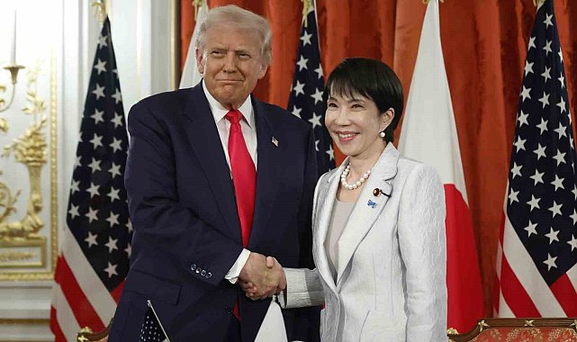 Trump, "Tayvan" krizinin ardından Japonya Başbakanı Takaichi ile ilk kez görüştü