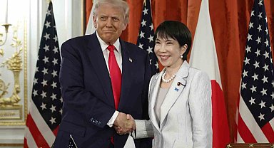 Trump, "Tayvan" krizinin ardından Japonya Başbakanı Takaichi ile ilk kez görüştü