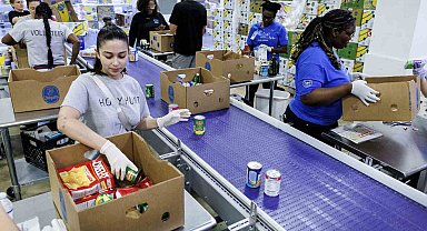 Trump'tan gıda yardımı çıkışı: "Radikal sol Demokratlar hükümeti açtığında verilecek"