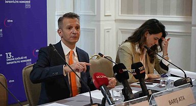 TSRM: Türkiye'de doğurganlık oranı düşüyor, tüp bebek tedavisi stratejik bir yatırım