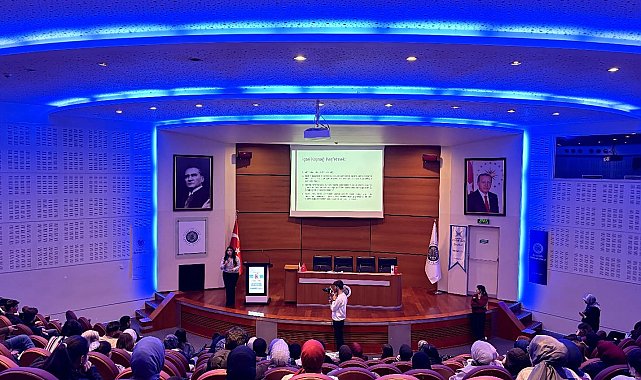 TÜGVA'dan gençlere "Zor Zamanlarda Umudu Korumak" söyleşisi