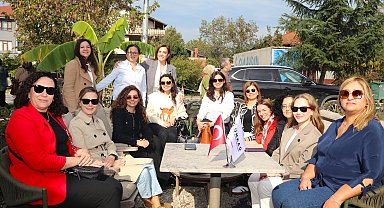 TÜMKAD Sakarya Temsilcileri ile buluştu