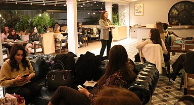 TÜMKAD'lı üyeler stres yönetimini öğrendi