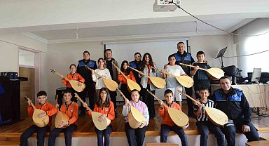 Tunceli Emniyeti'nden öğrencilere hem eğitim hem eğlence