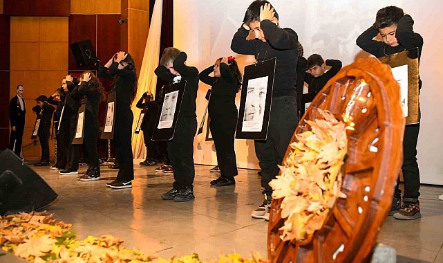 Tunceli'de 10 Kasım Atatürk'ü Anma Töreni