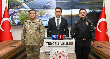 Tunceli'de asayiş olaylarında yüzde 22'lik düşüş