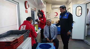 Tunceli'de kan bağışı oranları Türkiye ortalamasının üzerinde