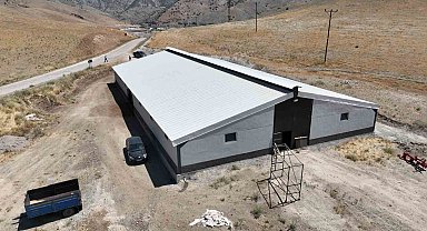 Tunceli'de tarım yatırımları ikiye katlandı