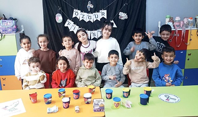 Tuncelili miniklerden Gazze'deki çocuklara anlamlı destek