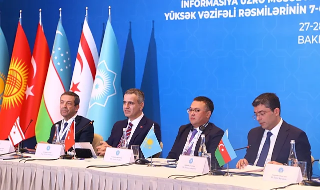 Türk Devletleri Teşkilatı Medya Bakanları Bakü'de buluştu
