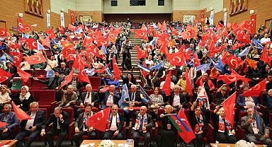 Türk Dünyası Talas'a muhteşem gösteriyle veda etti