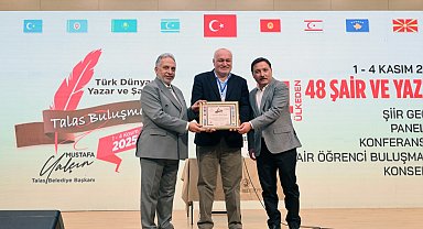 Türk Dünyası yazar ve şairleri Kayseri Talas'ta buluştu