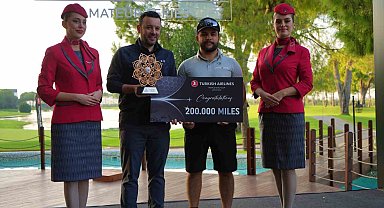 Türk Hava Yolları World Golf Cup'ın büyük finali Antalya'da gerçekleştirildi