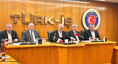 TÜRK-İŞ Genel Başkanı Atalay: "Yeni bir düzenleme olmazsa Asgari Ücret Tespit Komisyonu'na katılmayacağız"