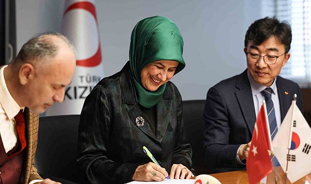 Türk Kızılay, Güney Koreli ilaç şirketi SK Plasma ile ortak ilaç tesisi kurdu