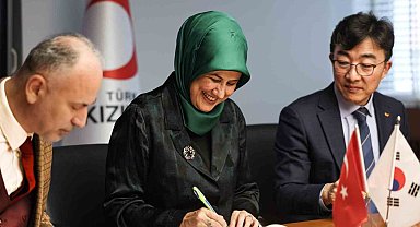 Türk Kızılay, Güney Koreli ilaç şirketi SK Plasma ile ortak ilaç tesisi kurdu