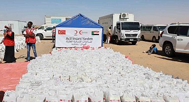 Türk Kızılay'dan Sudan'a yardım eli