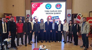 Türk Sağlık-Sen Mersin Şubesi'nde Halil Vural güven tazeledi