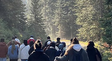 Türkeli'de doğa yürüyüşü