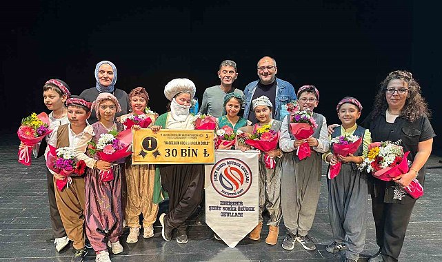 Türkiye birinciliği Eskişehir'den