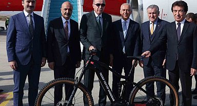 Türkiye Bisiklet Federasyonu'ndan Cumhurbaşkanı Erdoğan'a özel teşekkür