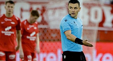 Türkiye - Bulgaristan maçını Nicholas Walsh yönetecek