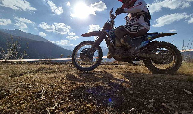 Türkiye Enduro ve ATV Şampiyonası Rize'de son buldu
