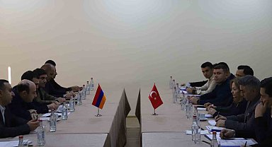 Türkiye ile Ermenistan, Kars-Gümrü demiryolunun rehabilitasyonu çalışmalarının ikinci tur görüşmelerini yaptı