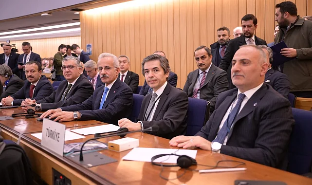 Türkiye, IMO Konseyine 14. kez seçildi