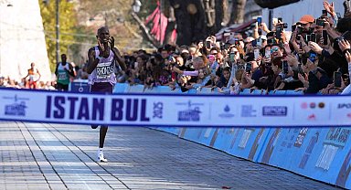 Türkiye İş Bankası 47. İstanbul Maratonu sona erdi