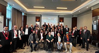 Türkiye Milli Paralimpik Komitesi'nin 17. Olağan Genel Kurulu İstanbul'da gerçekleşti