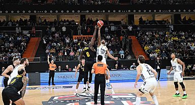 Türkiye Sigorta Basketbol Süper Ligi: Mersin Spor: 78 - Fenerbahçe Beko: 87