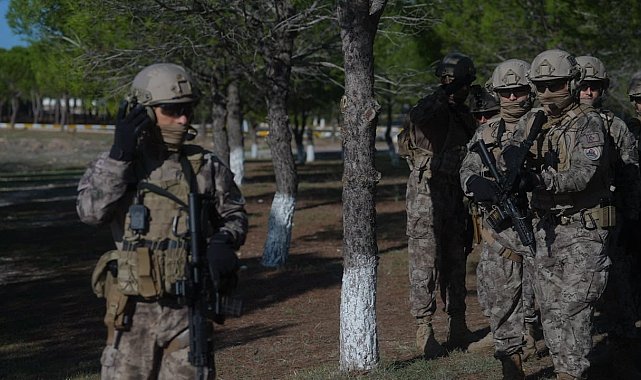 Türkiye ve KKTC Özel Harekatı'ndan ortak mesaj: "Bir gece ansızın gelebiliriz"