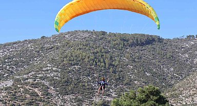Türkiye Yamaç Paraşütü Hedef Şampiyonası Finalleri Anamur'da tamamlandı