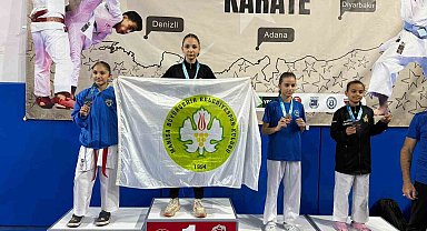 Türkiye Yıldızlar Ligi'nde Manisa BBSK'dan 53 madalya