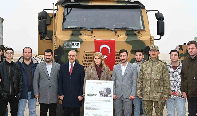 Türkiye'de bir ilk, Tulga kışlası halkına açıldı