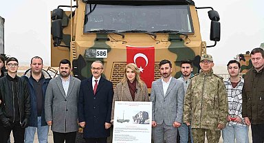 Türkiye'de bir ilk, Tulga kışlası halkına açıldı